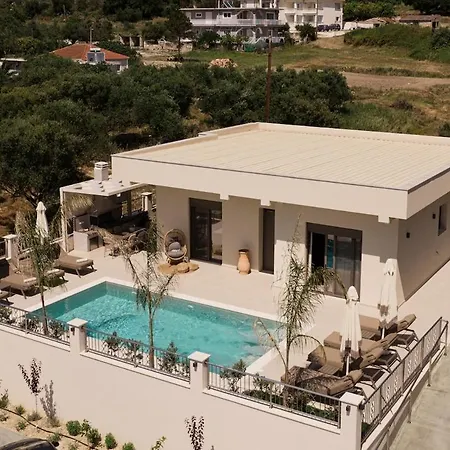 וילה Ajra, A Distinctive Gem With Private Pool By Mindyourvilla Kalamákion