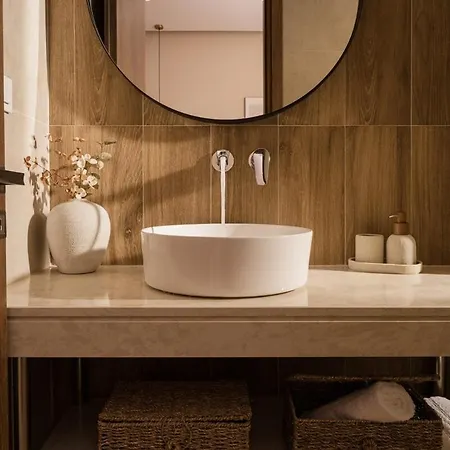 Ajra, A Distinctive Gem With Private Pool By Mindyourvilla Kalamákion
